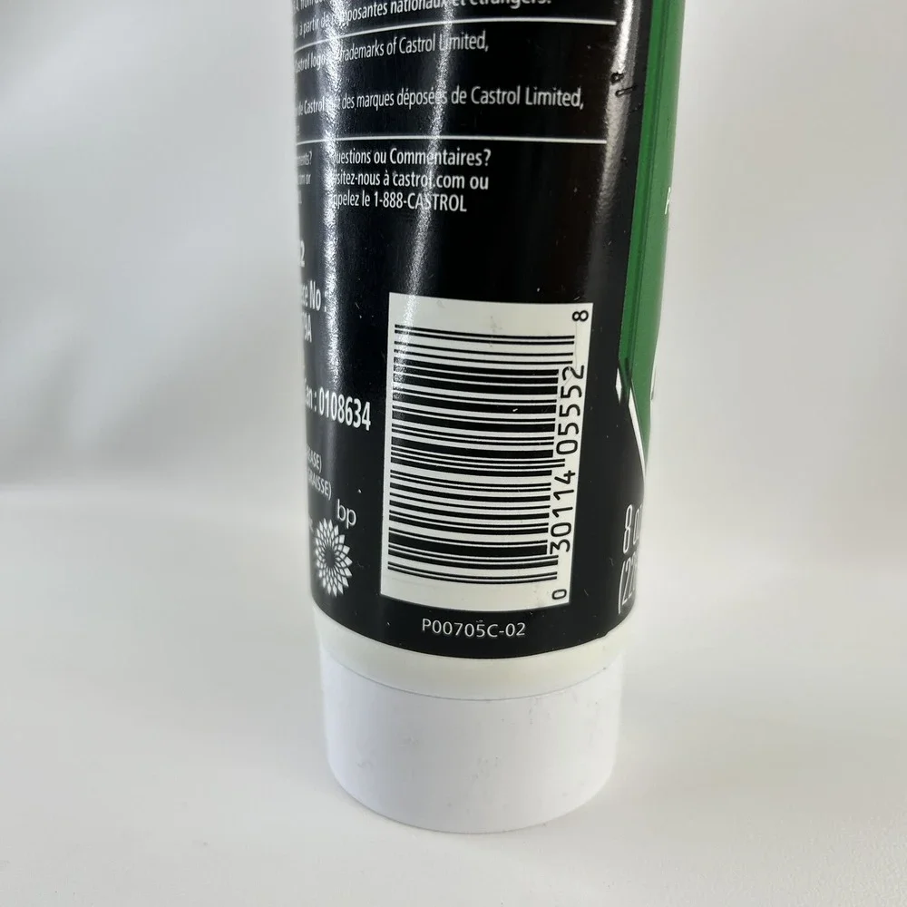 1 x Castrol 5th Wheel Grease NLGI #2 Camper Semi-Truck Goose Neck Trailer 8 oz